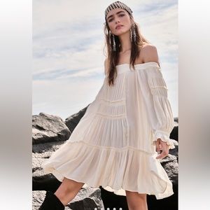 Free People Sea Ya There Mini Dress